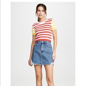 Alice and Olivia Striped Sweater